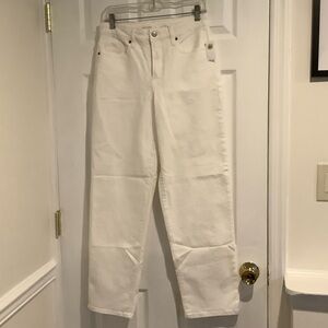 Old Navy Women's High Rise Jeans - Cream